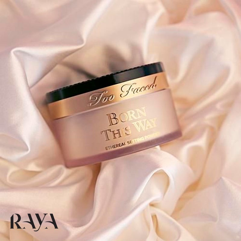 پودر فیکس توفیسد مدل بورن دیس وی Too Faced Born This Way Ethereal Setting Powder 